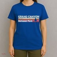 Grand Canyon National Park Retro Style Vintage 70s 80s 90s Gift T-Shirt thumb 4