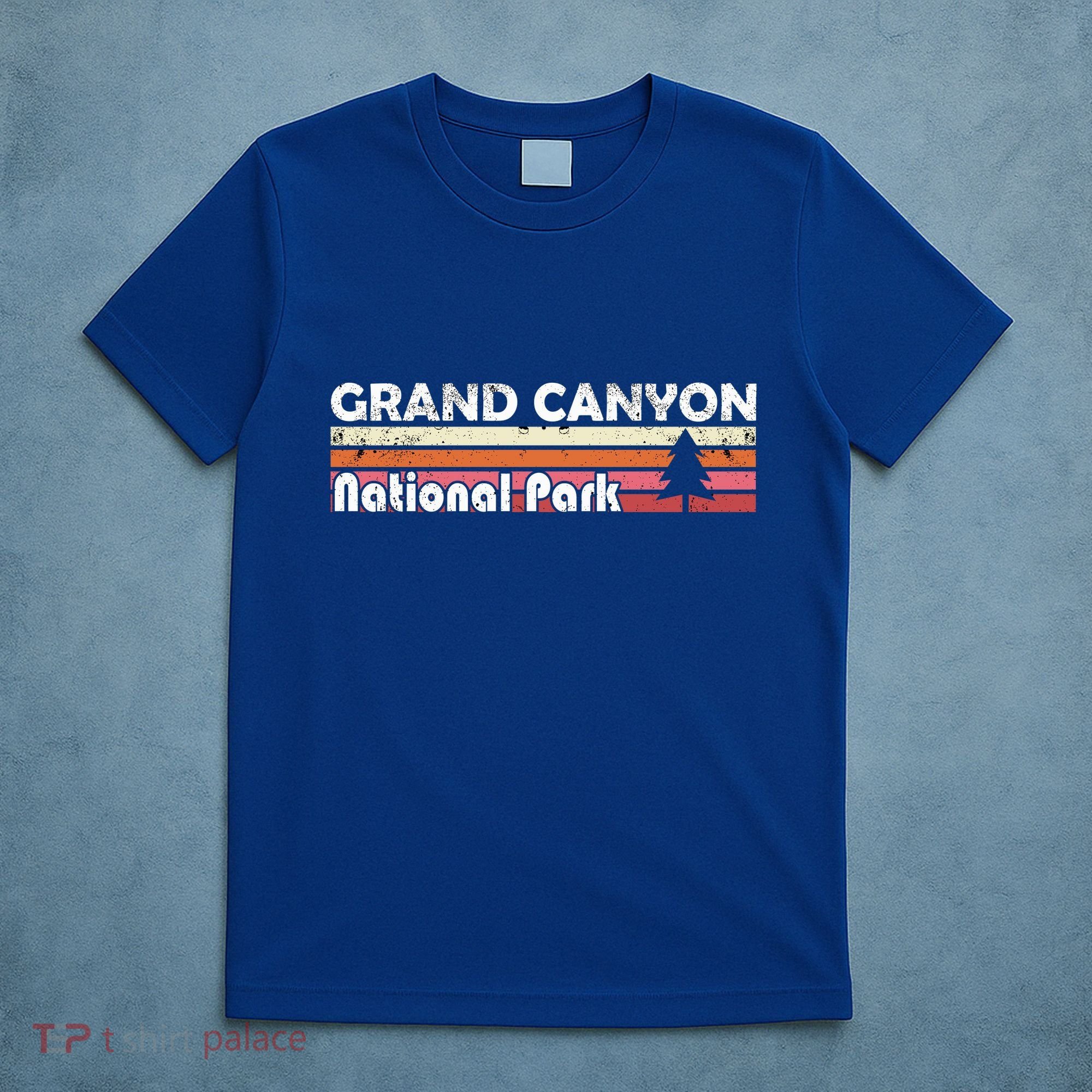 Grand Canyon National Park Retro Style Vintage 70s 80s 90s Gift T-Shirt