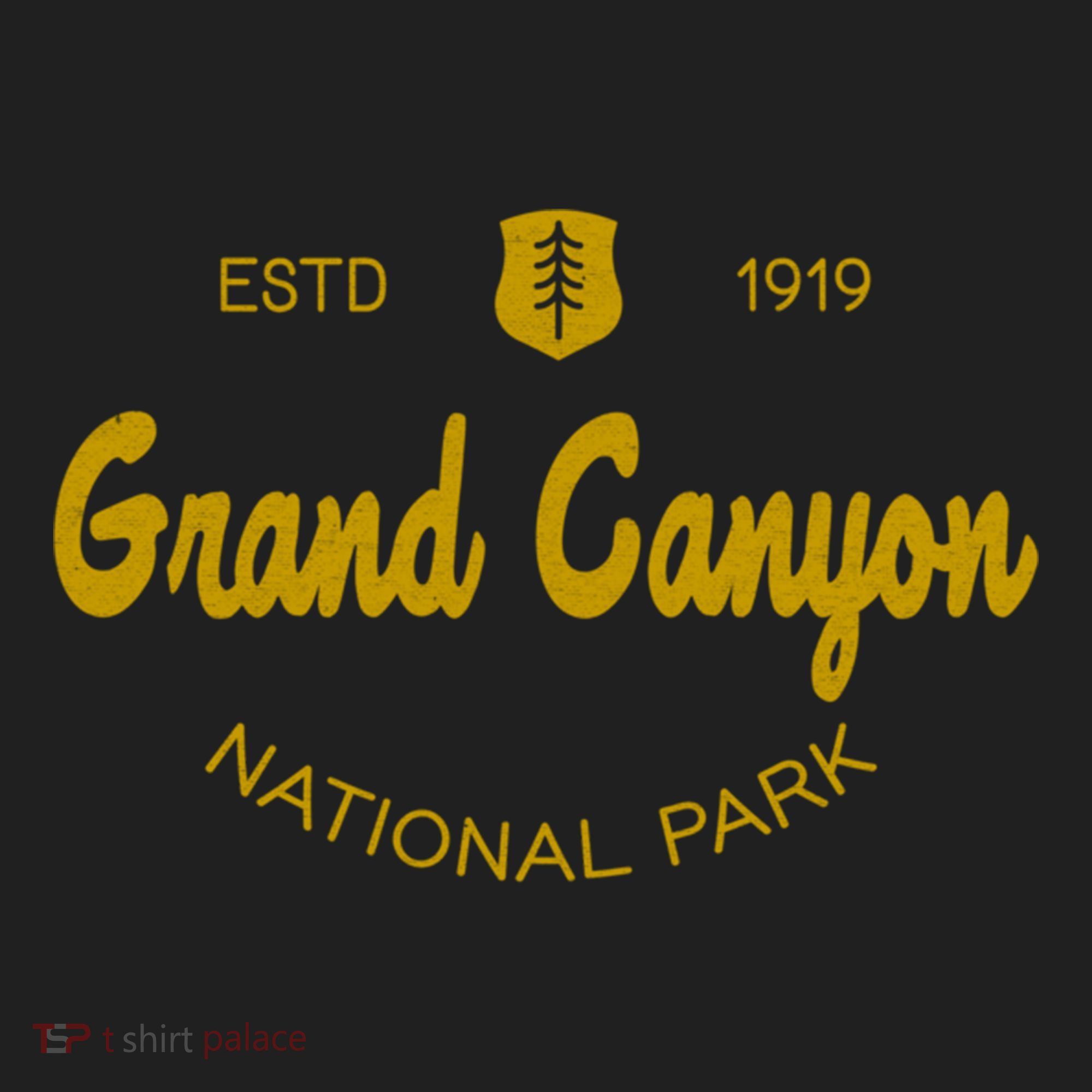 Grand Canyon National Park Classic Script Style Text Funny Gift Hat