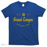 Grand Canyon National Park Classic Script Style Text Funny Gift T-Shirt thumb 0