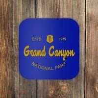 Grand Canyon National Park Classic Script Style Text Funny Gift Coaster thumb 0