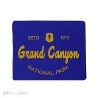 Grand Canyon National Park Classic Script Style Text Funny Gift Mousepad thumb 0