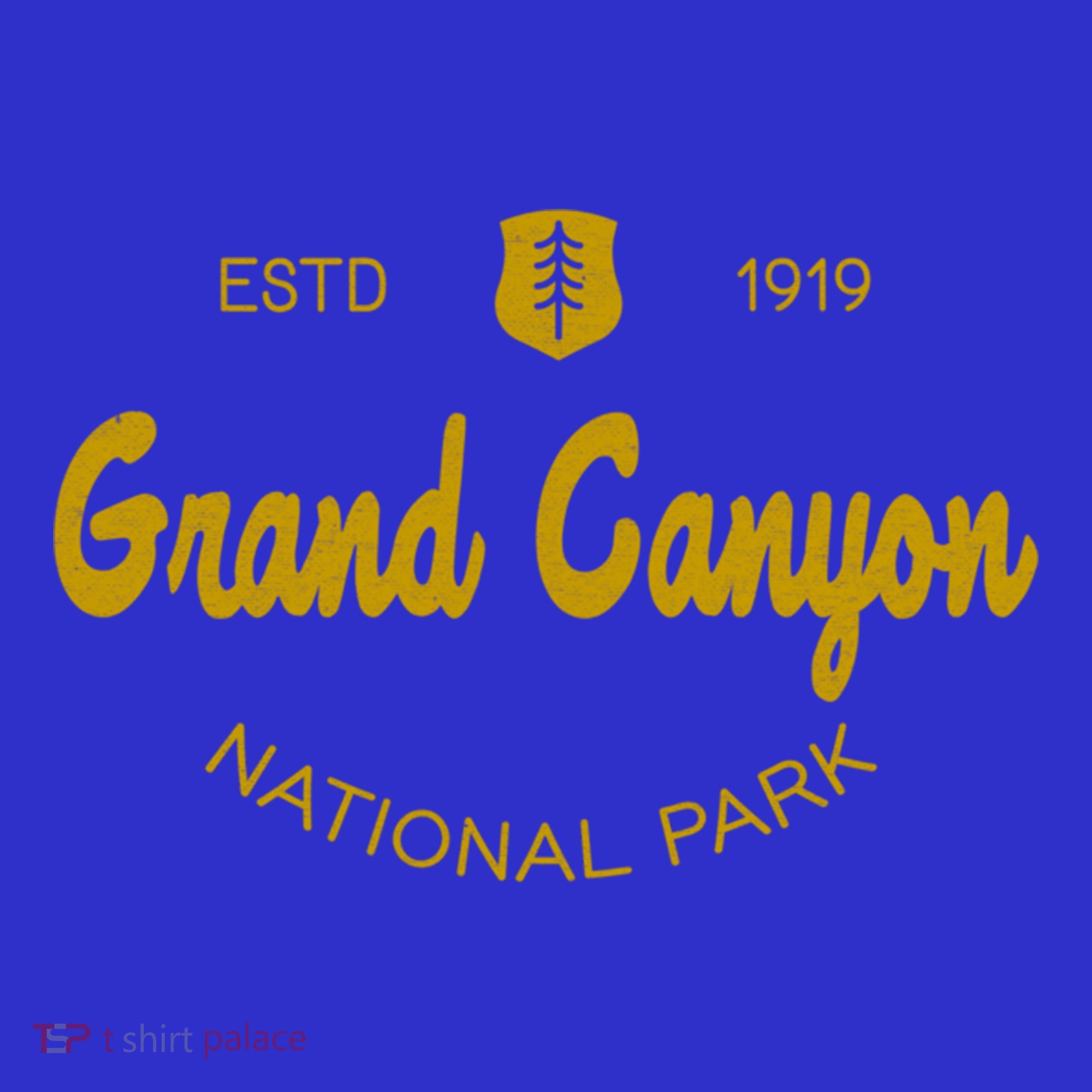 Grand Canyon National Park Classic Script Style Text Funny Gift Toddler Hoodie