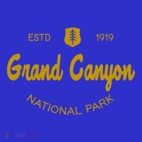Grand Canyon National Park Classic Script Style Text Funny Gift Toddler T-Shirt thumb 4