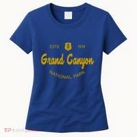 Grand Canyon National Park Classic Script Style Text Funny Gift Women's T-Shirt thumb 0