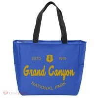 Grand Canyon National Park Classic Script Style Text Funny Gift Tote Bag thumb 0