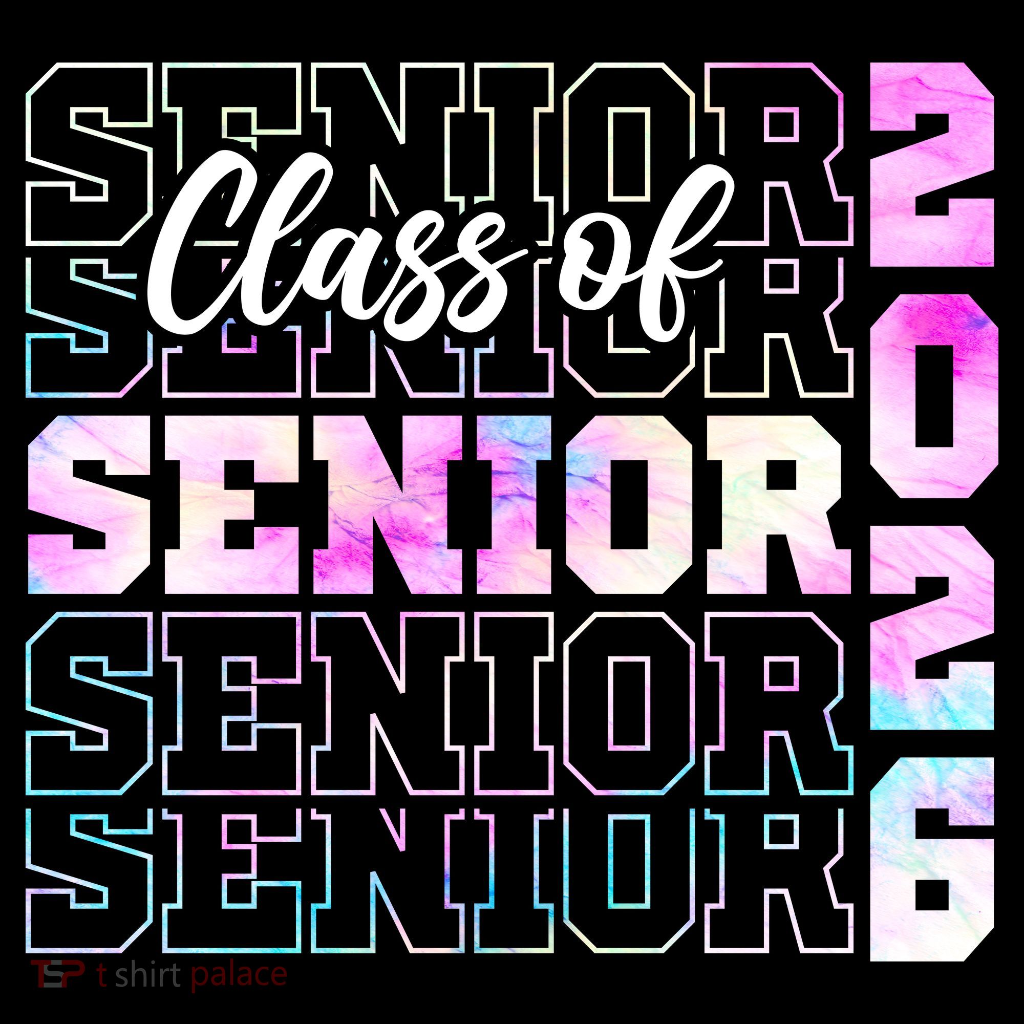 Graduation Class Of 2026 Senior Grad Stripe Pom Pom Beanie