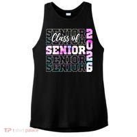 Graduation Class Of 2026 Senior Grad Ladies PosiCharge Tri-Blend Wicking Tank thumb 0