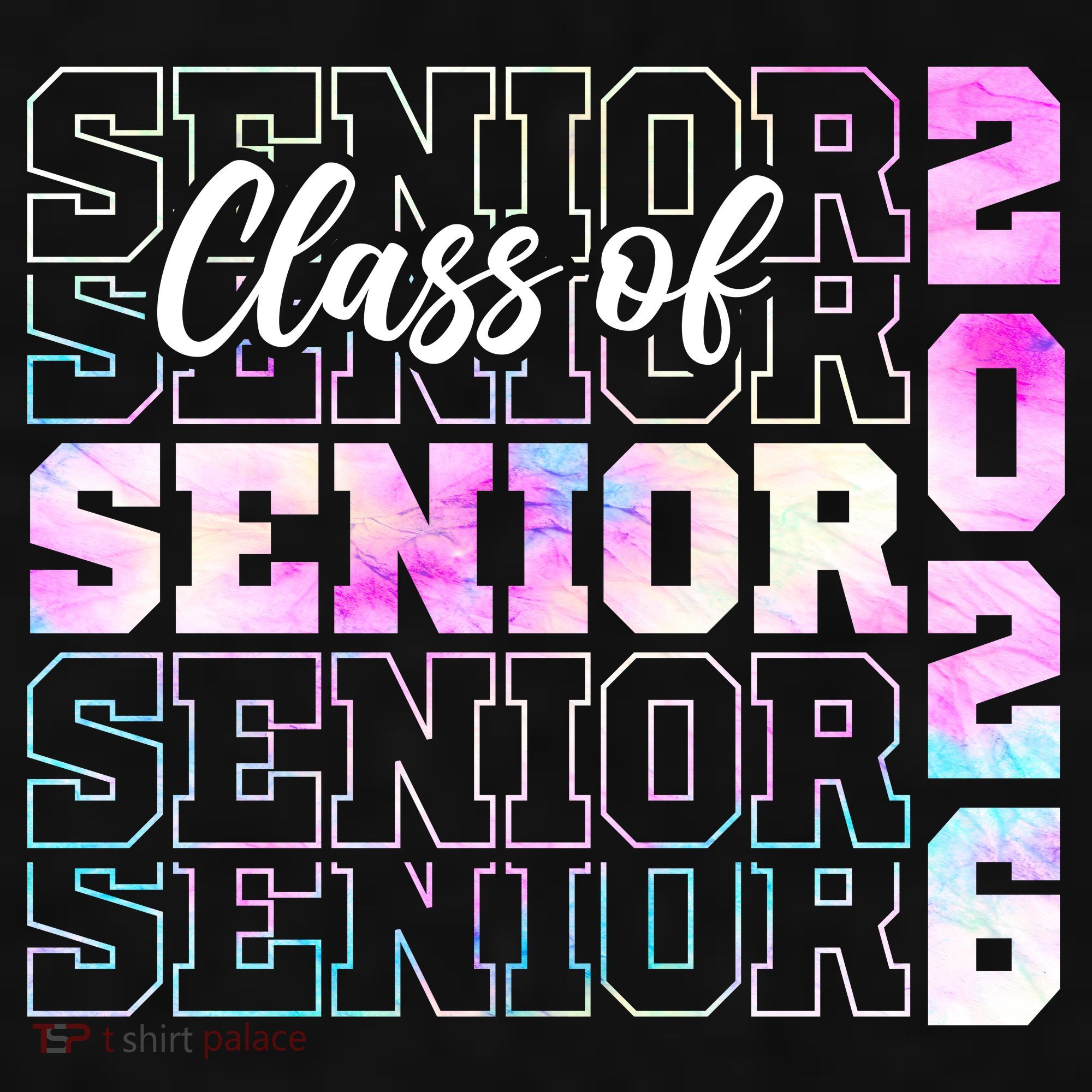 Graduation Class Of 2026 Senior Grad Ladies PosiCharge Tri-Blend Wicking Tank