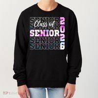 Graduation Class Of 2026 Senior Grad Women's Sweatshirt thumb 0