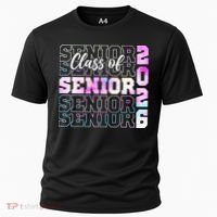 Graduation Class Of 2026 Senior Grad Cooling Performance Crew T-Shirt thumb 0