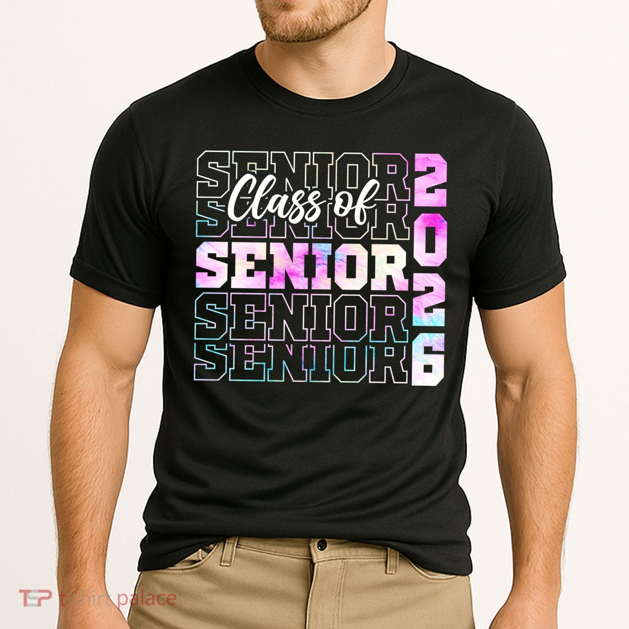 Graduation Class Of 2026 Senior Grad Cooling Performance Crew T-Shirt
