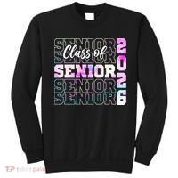 Graduation Class Of 2026 Senior Grad Sweatshirt thumb 0