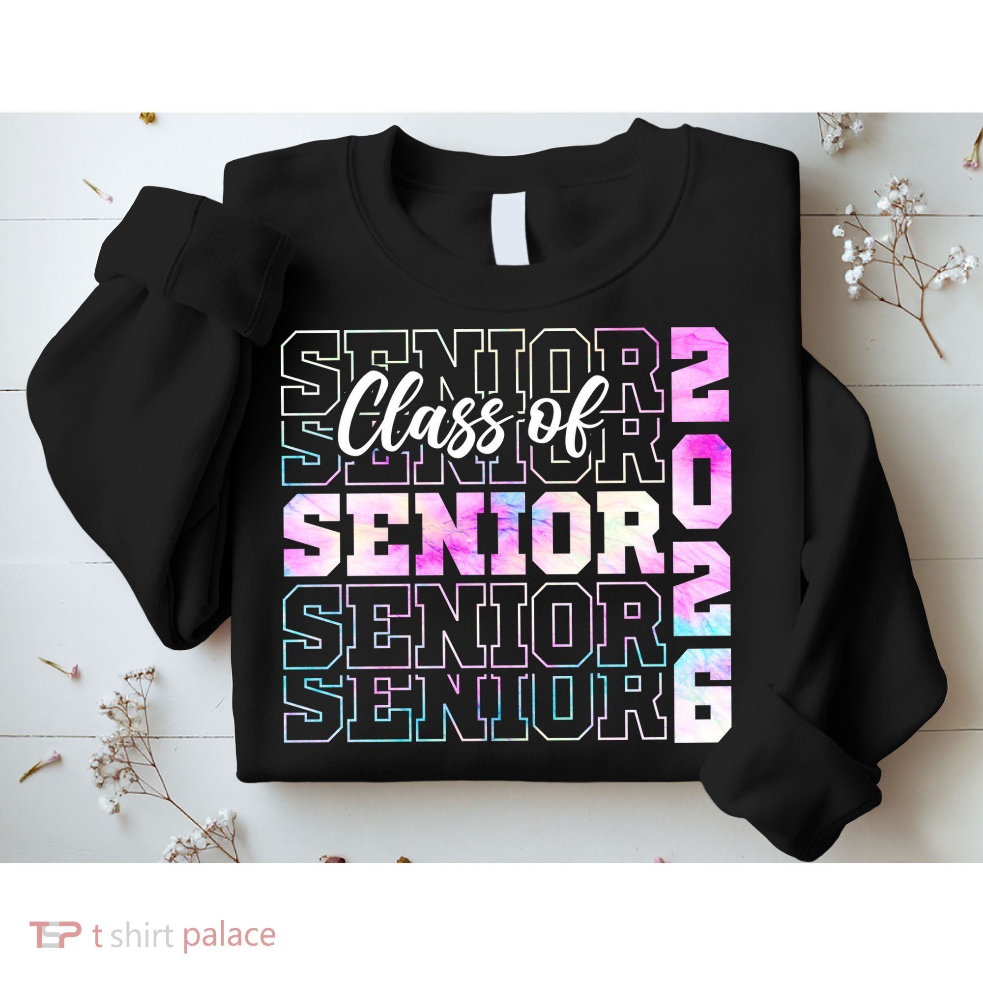 Graduation Class Of 2026 Senior Grad Sweatshirt