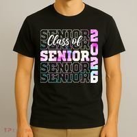 Graduation Class Of 2026 Senior Grad T-Shirt thumb 3