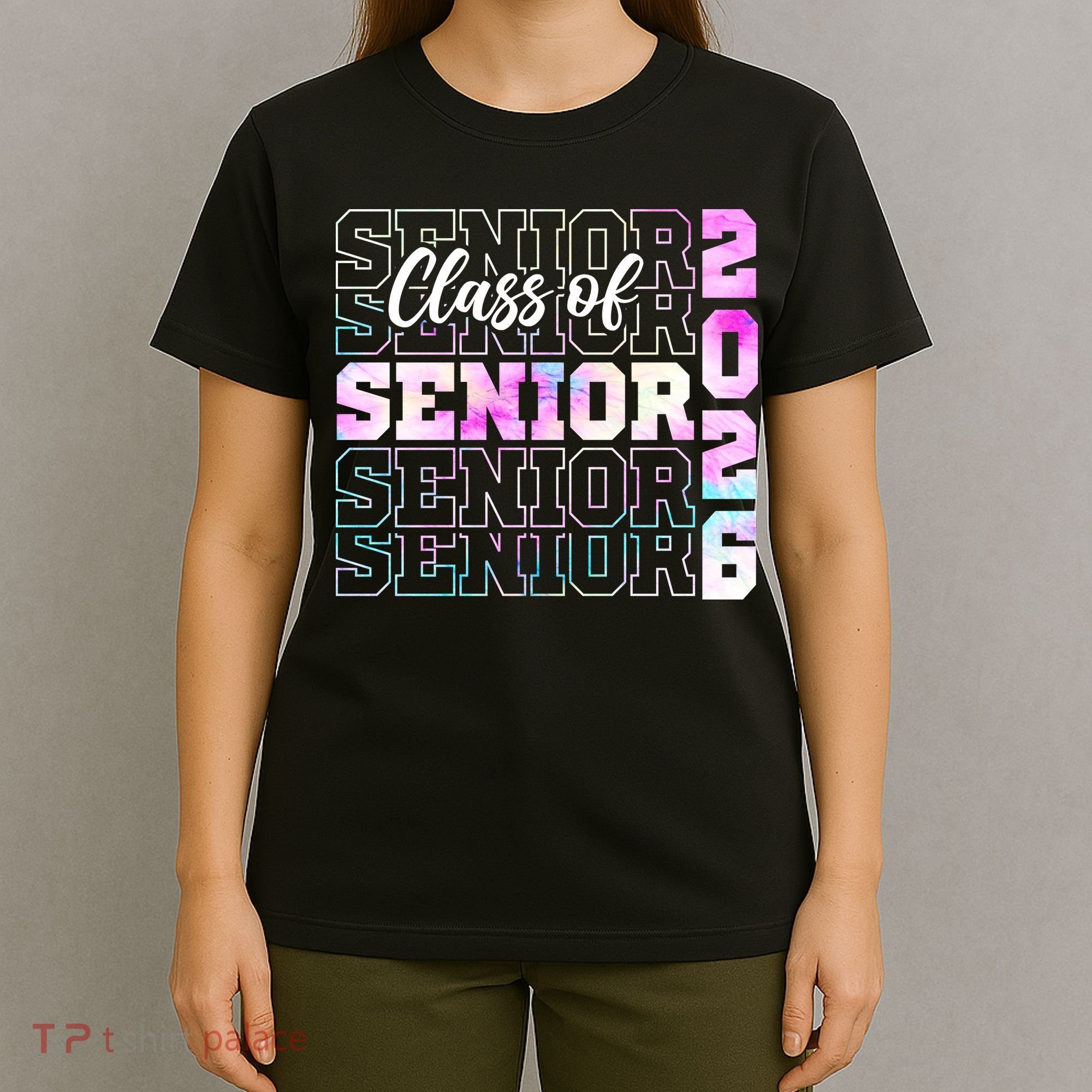Graduation Class Of 2026 Senior Grad T-Shirt