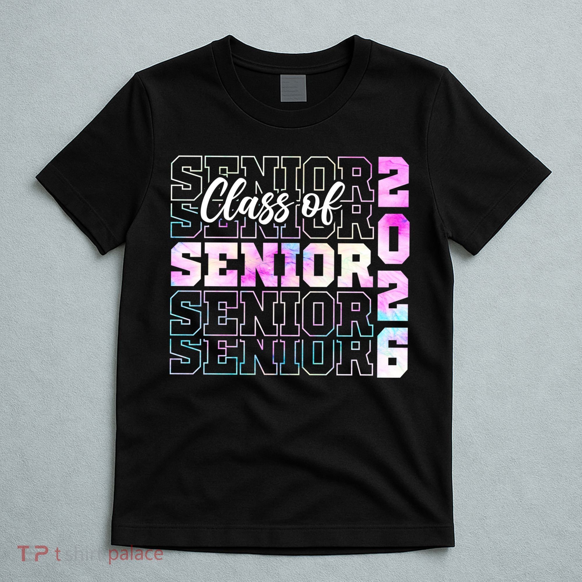 Graduation Class Of 2026 Senior Grad T-Shirt