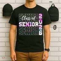 Graduation Class Of 2026 Senior Grad T-Shirt thumb 6