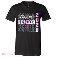 Graduation Class Of 2026 Senior Grad V-Neck T-Shirt thumb 0