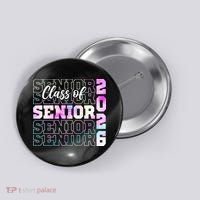 Graduation Class Of 2026 Senior Grad Button thumb 0
