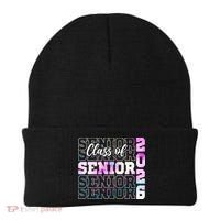 Graduation Class Of 2026 Senior Grad Beanie thumb 0