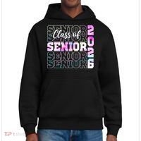 Graduation Class Of 2026 Senior Grad District V.I.T. Heavyweight Hoodie thumb 0