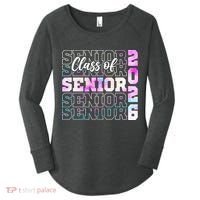 Graduation Class Of 2026 Senior Grad Women's Perfect Tri Tunic Long Sleeve Shirt thumb 0