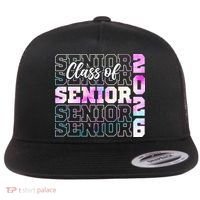Graduation Class Of 2026 Senior Grad Flat Bill Trucker Hat thumb 0