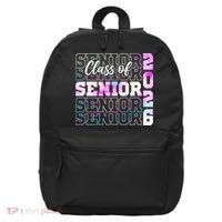 Graduation Class Of 2026 Senior Grad 16 in Basic Backpack thumb 0