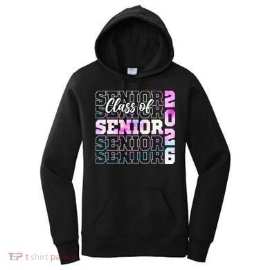 Graduation Class Of 2026 Senior Grad Women's Hoodie