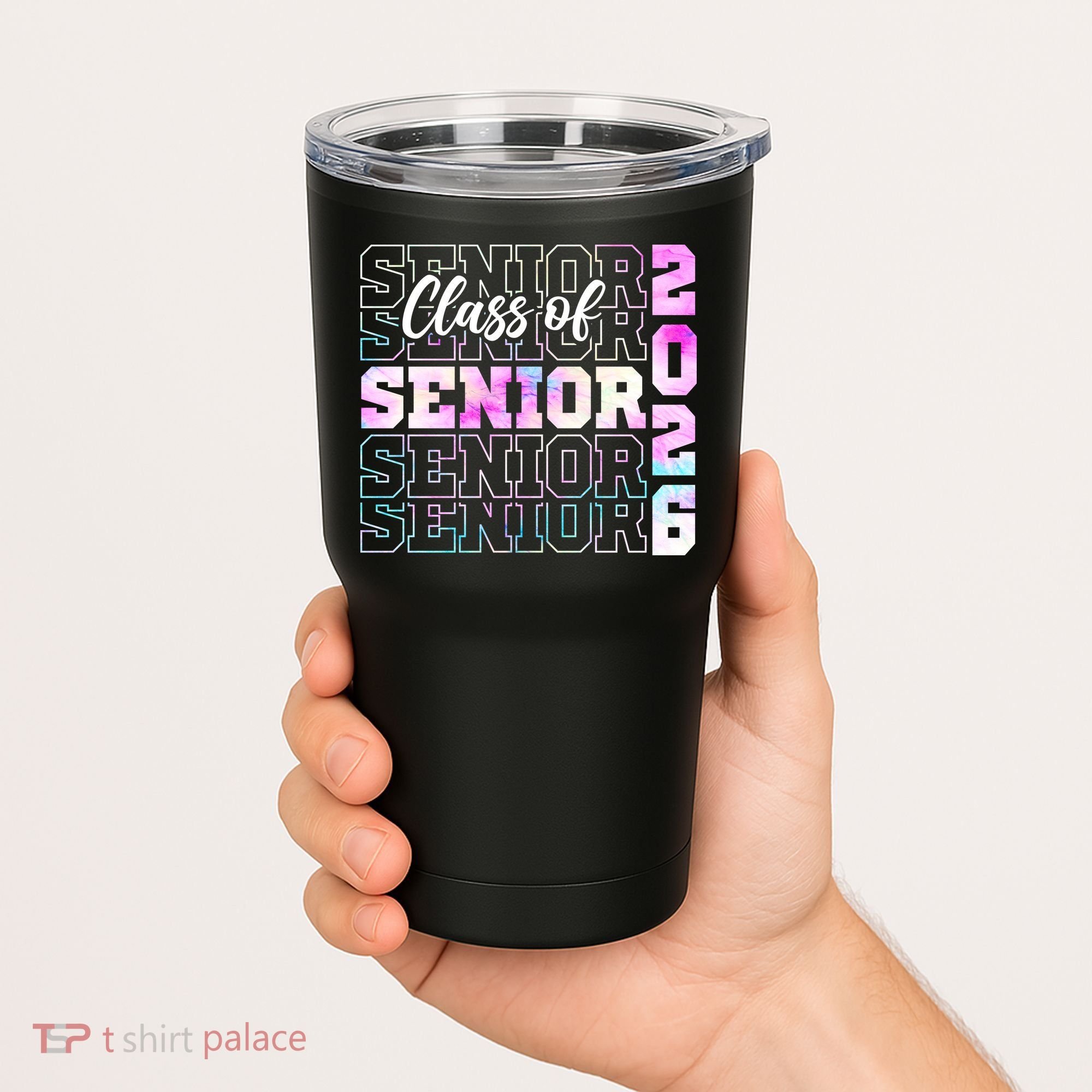 Graduation Class Of 2026 Senior Grad Tumbler