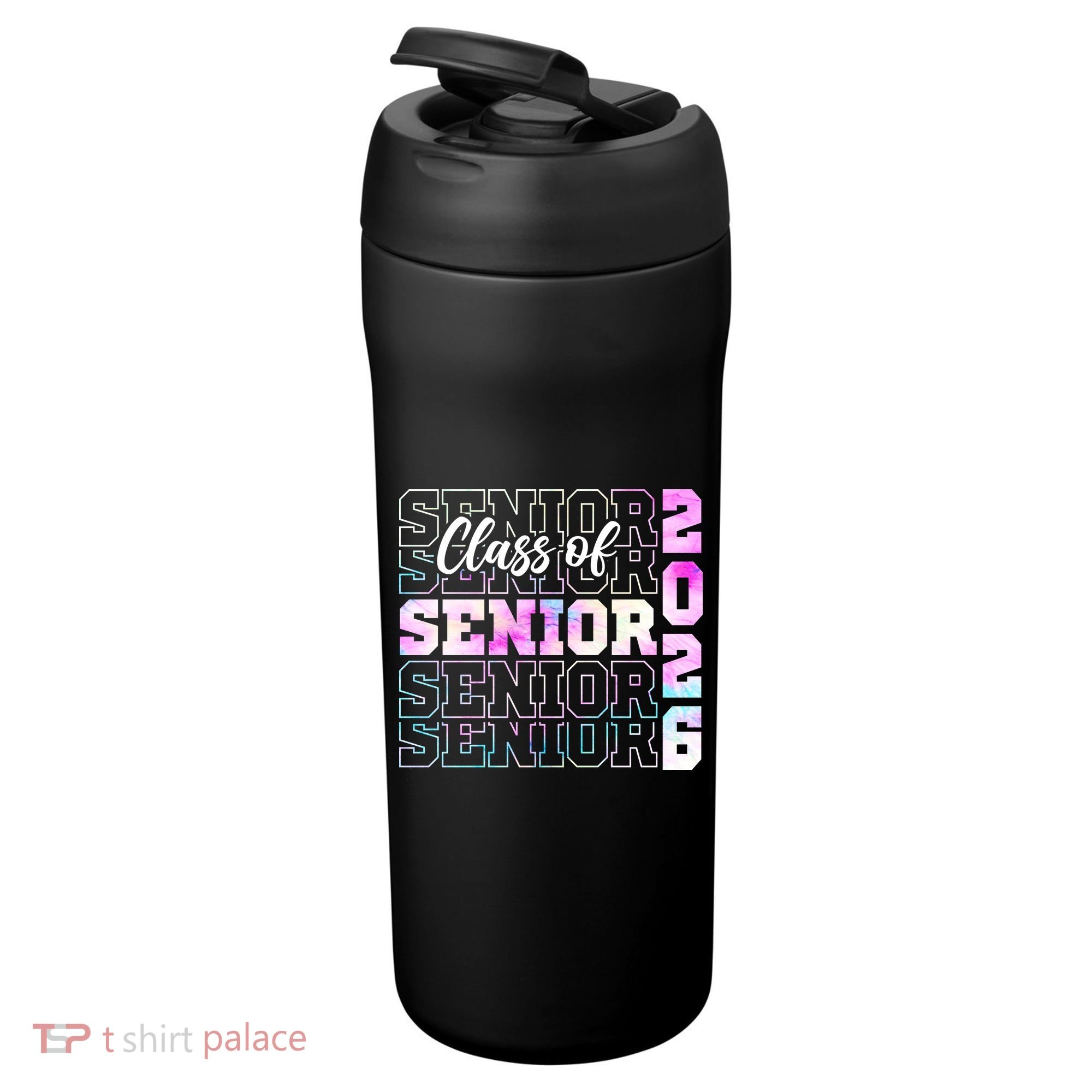 Graduation Class Of 2026 Senior Grad 24oz Duet Stainless Steel Tumbler