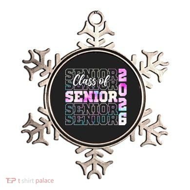 Graduation Class Of 2026 Senior Grad Ornament