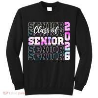 Graduation Class Of 2026 Senior Grad Tall Sweatshirt thumb 0