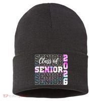 Graduation Class Of 2026 Senior Grad Sustainable Knit Beanie thumb 0