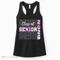 Graduation Class Of 2026 Senior Grad Women's Tank Top thumb 0
