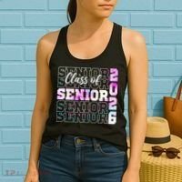 Graduation Class Of 2026 Senior Grad Women's Tank Top thumb 2
