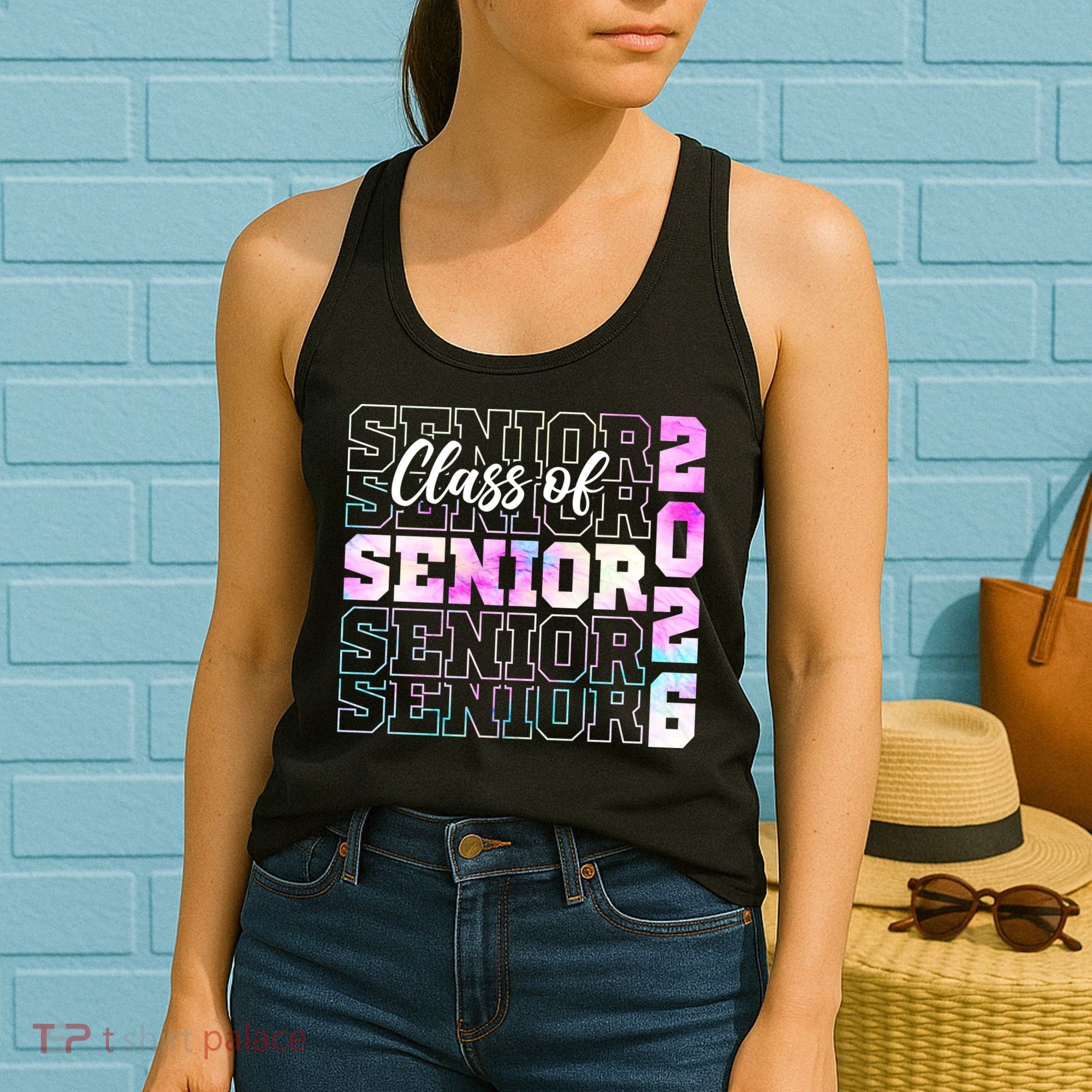 Graduation Class Of 2026 Senior Grad Women's Tank Top