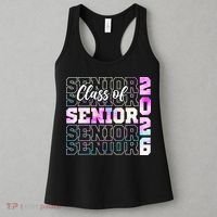 Graduation Class Of 2026 Senior Grad Women's Tank Top thumb 3
