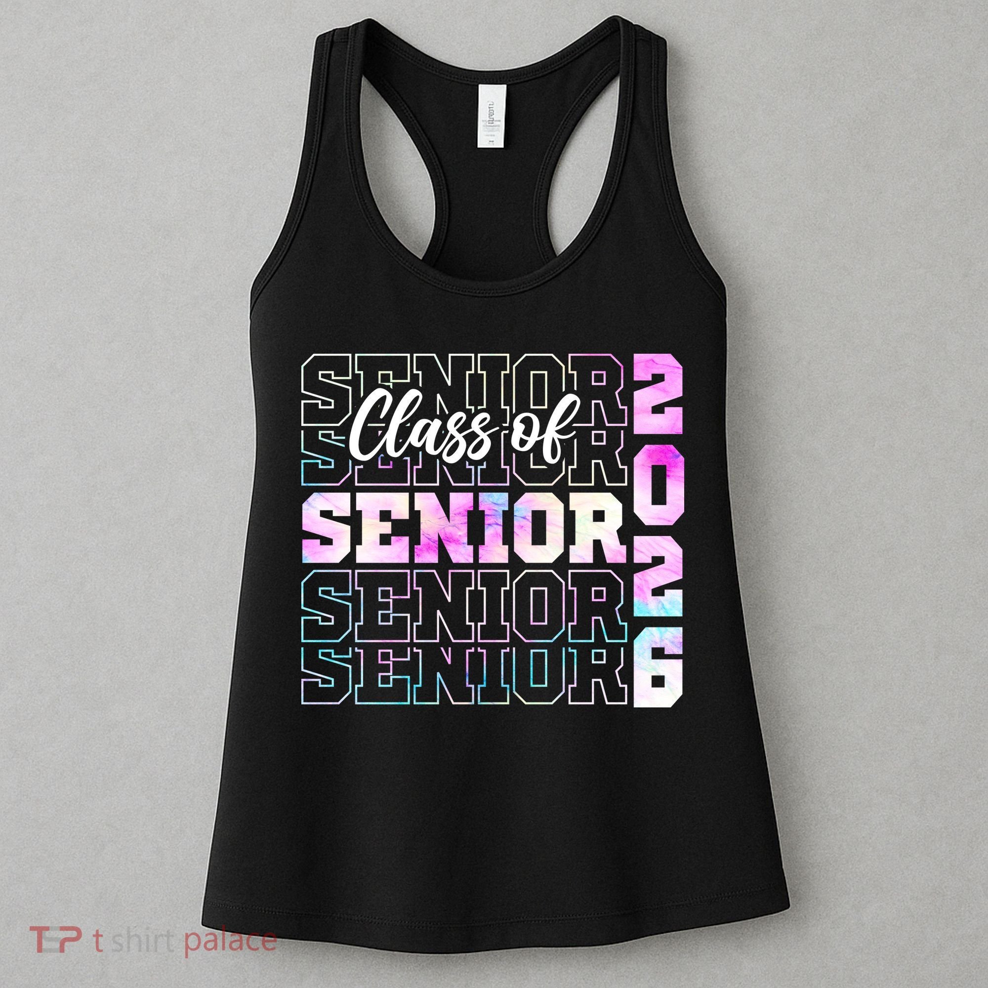 Graduation Class Of 2026 Senior Grad Women's Tank Top