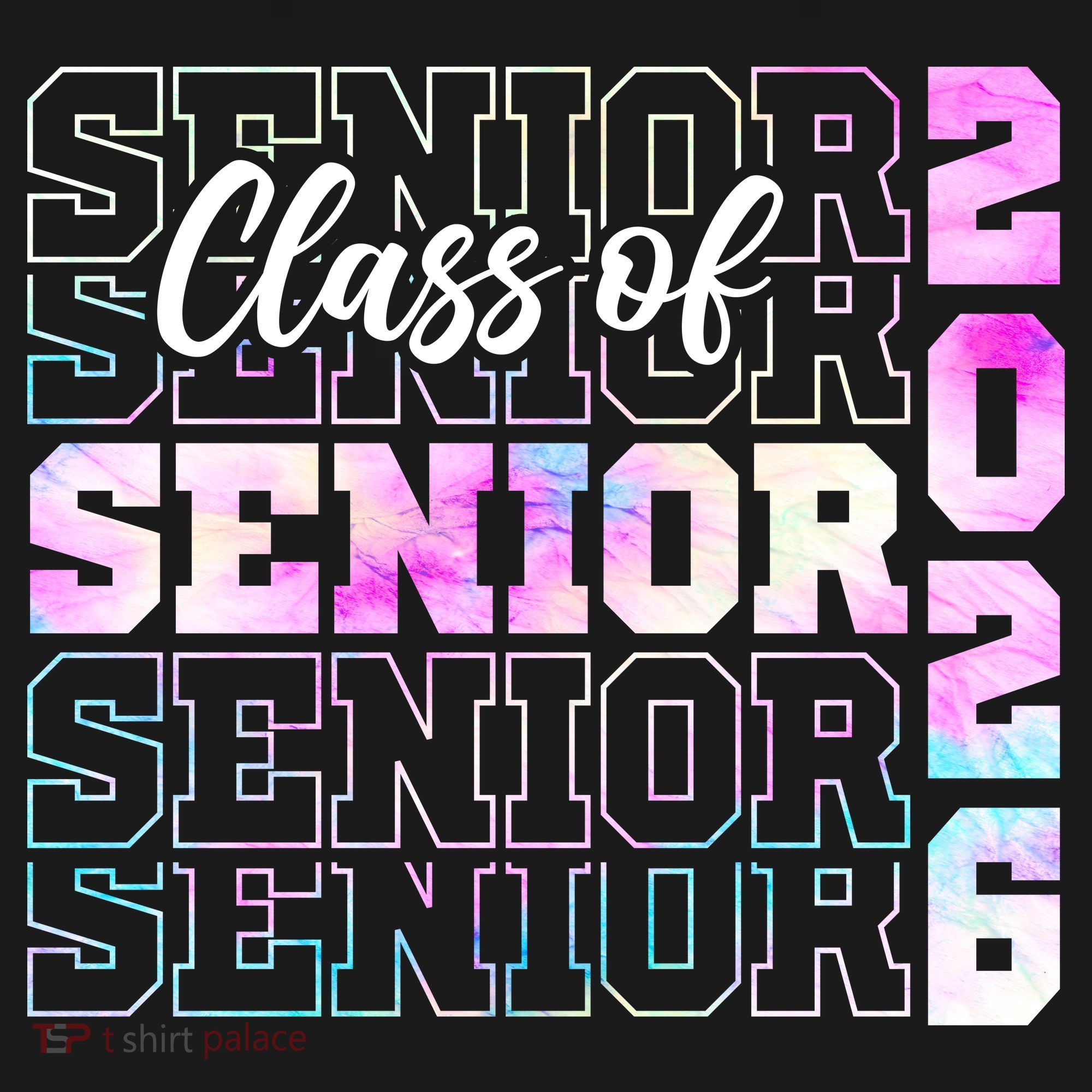 Graduation Class Of 2026 Senior Grad Pom Pom 12in Knit Beanie