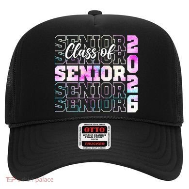 Graduation Class Of 2026 Senior Grad Hat