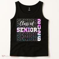 Graduation Class Of 2026 Senior Grad Tank Top thumb 2