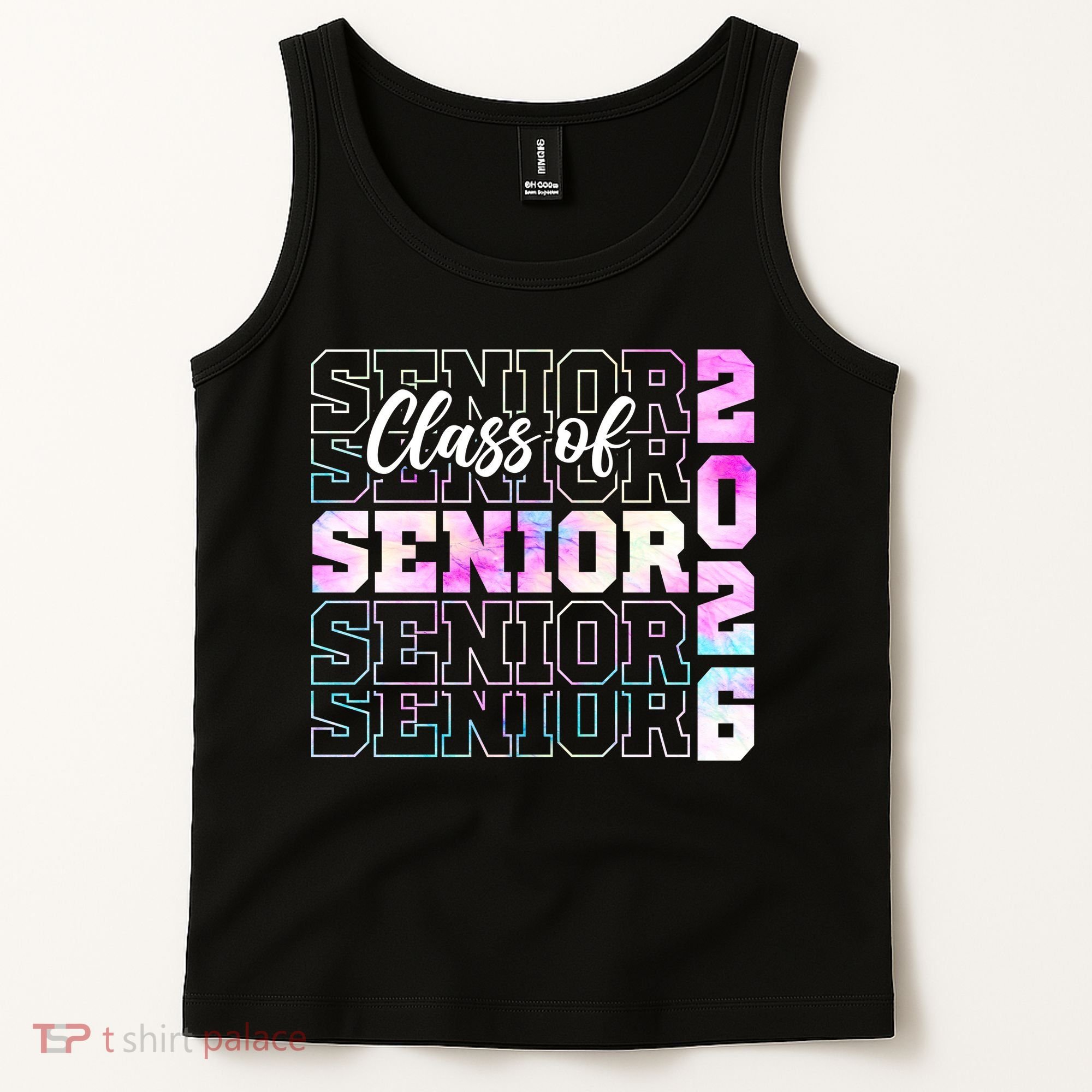 Graduation Class Of 2026 Senior Grad Tank Top