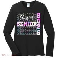 Graduation Class Of 2026 Senior Grad Women's Long Sleeve Shirt thumb 0