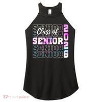 Graduation Class Of 2026 Senior Grad Women's Perfect Tri Rocker Tank thumb 0