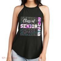 Graduation Class Of 2026 Senior Grad Women's Perfect Tri Rocker Tank thumb 2