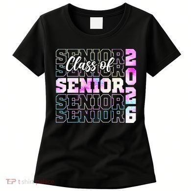 Graduation Class Of 2026 Senior Grad Women's T-Shirt