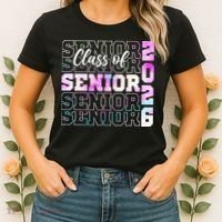 Graduation Class Of 2026 Senior Grad Women's T-Shirt thumb 2