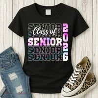 Graduation Class Of 2026 Senior Grad Women's T-Shirt thumb 3
